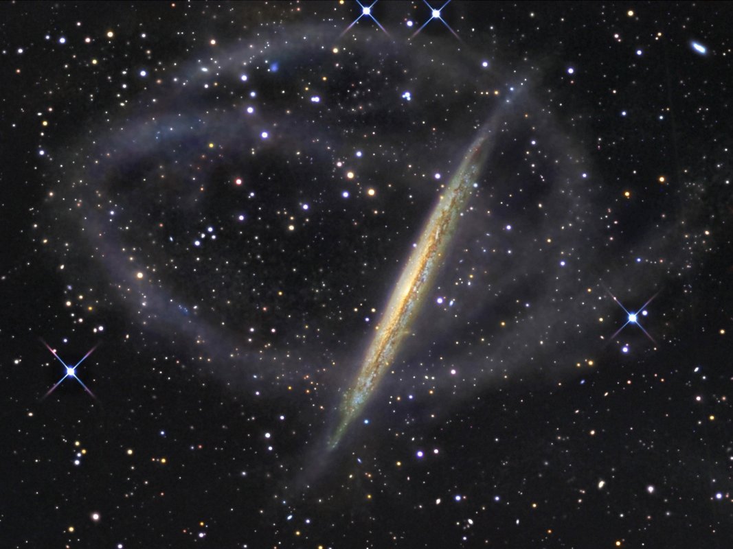 Galaktyka NGC 5907
