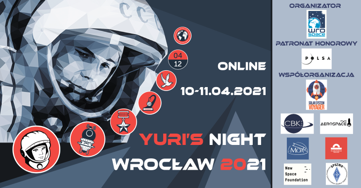 Yuri’s Night Wrocław 2021