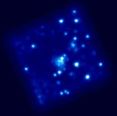 Gromada galaktyk ogladana przez XMM-Newton 