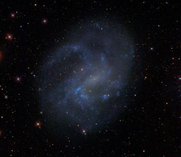 Galaktyka karłowata NGC 4395