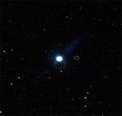 Rozbłysk gwiazdy podobnej do Gwiazdy Barnarda - GJ3685A