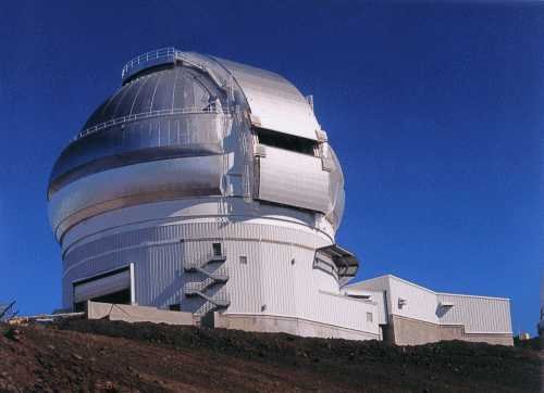 Teleskop Gemini North. Fot. Gemini Observatory.