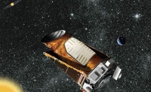 Wizja artystyczna Kosmicznego Teleskopu Kepler. Źródło: nature.com