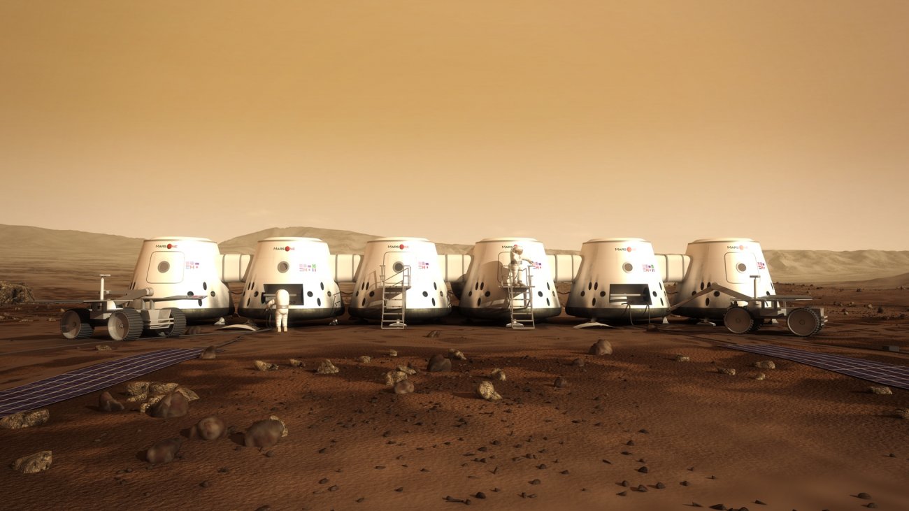 Jeśli wszystko pójdzie zgodnie z planem, pierwsza misja Mars One powstanie na Czerwonej Planecie w 2023 roku. Źródło: space.com