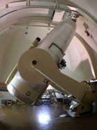 1.2 - metrowy teleskop Oschin'a w Obserwatorium Palomarskim, Kalifornia (USA) Fot: Palomar Observatory 