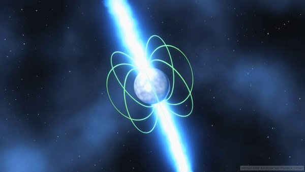 Międzynarodowy zespół astronomów dokonał pomiaru odległej gwiazdy neutronowej, milion razy dokładniej niż dotychczasowe badania.  Naukowcy wykorzystali  ośrodek międzygwiazdowy, przestrzeń pomiędzy gwiazdami i galaktykami, wypełnioną niewielką ilością cząstek naładowanych, jako gigantyczny obiektyw. Dzięki uzyskanemu powiększeniu, mogli przyjrzeć się falom radiowym emitowanym przez małą, obracającą się gwiazdę neutronową.  Technika ta dała pomiar o najwyższej rozdzielczości jaką kiedykolwiek otrzymano. Dokł
