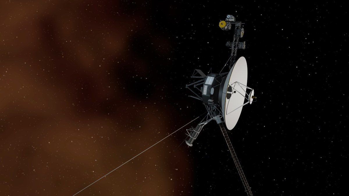 Na zdjęciu: Wizja artysty przedstawiająca sondę Voyager 1. Źródło: NASA/JPL-Caltech