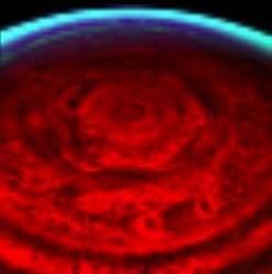Atmosfera Saturna. źr. universetoday.com
