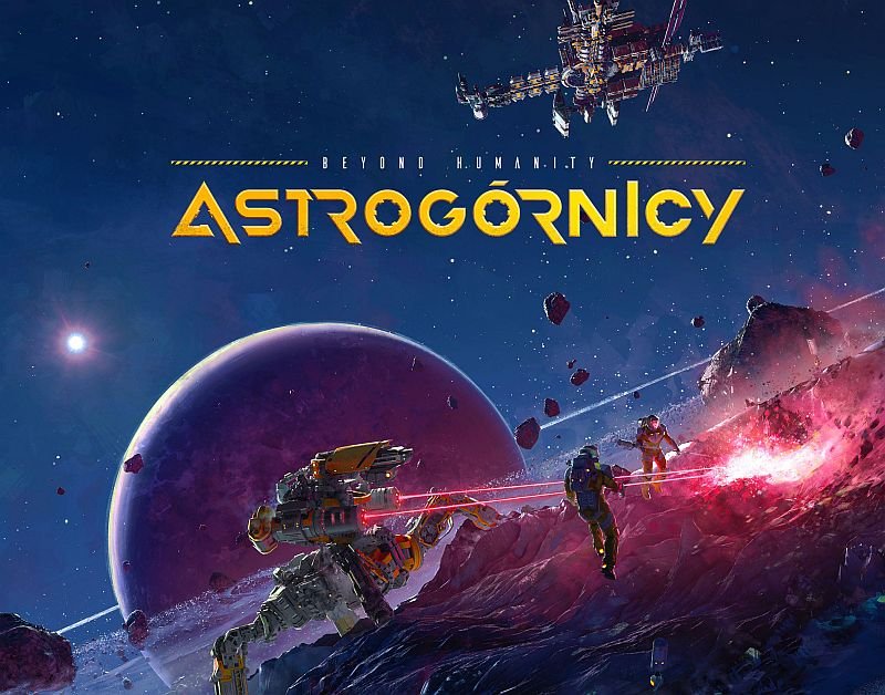 Beyond Humanity: Astrogórnicy - polska gra planszowa