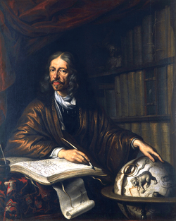 Jan Heweliusz (1611-1687). Źródło: Wikipedia