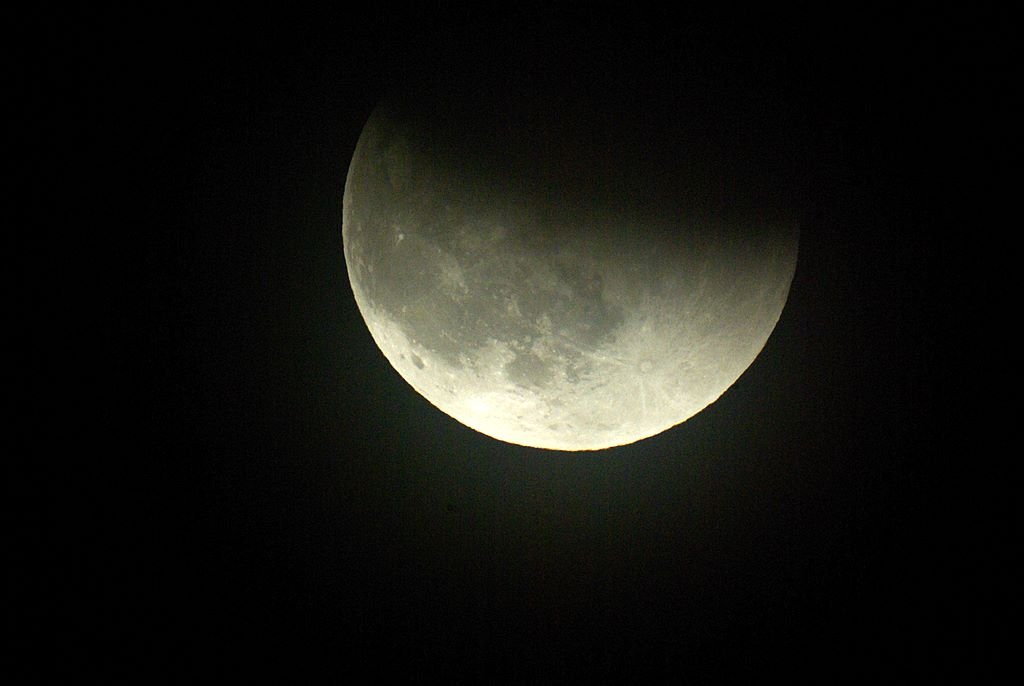  Zaćmienie Księżyca 10.XII. 2011 Fot: Sebastian Soberski