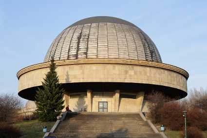 Fot. Planetarium Śląskie Źródło: Wikipedia