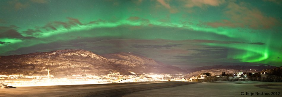 Na ilustracji: Terje Nesthus, Voss, Norwegia, 22 stycznia, 2012/ Źródło: Spaceweather.com
