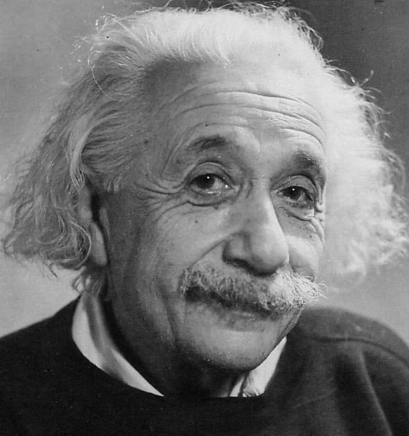 Albert Einstein, 14 marca 1879, Ulm, Niemcy - 18 kwietnia 1955, Princeton, USA
