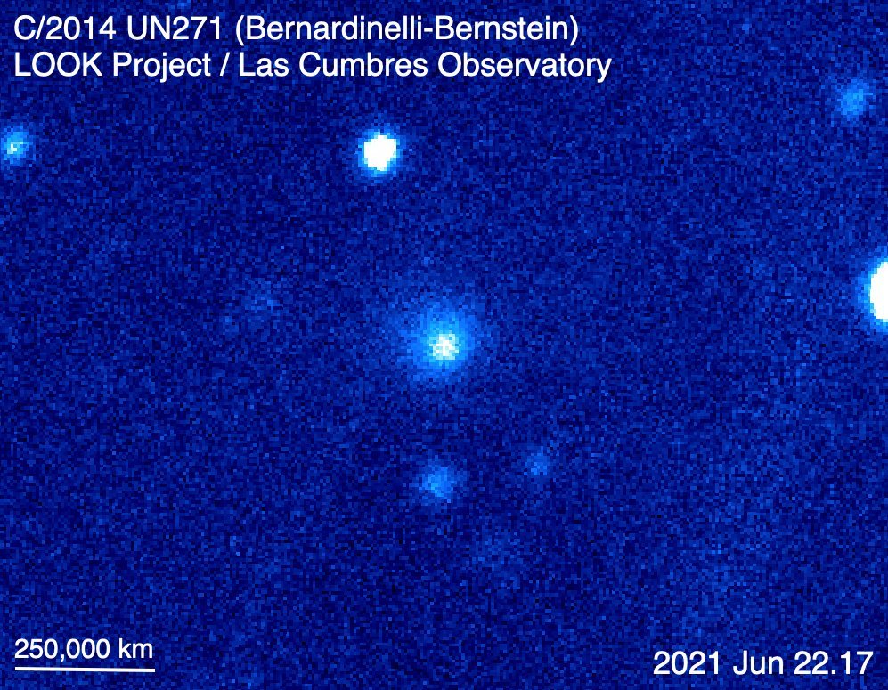 Kometa C/2014 UN271 (Bernardinelli-Bernstein)