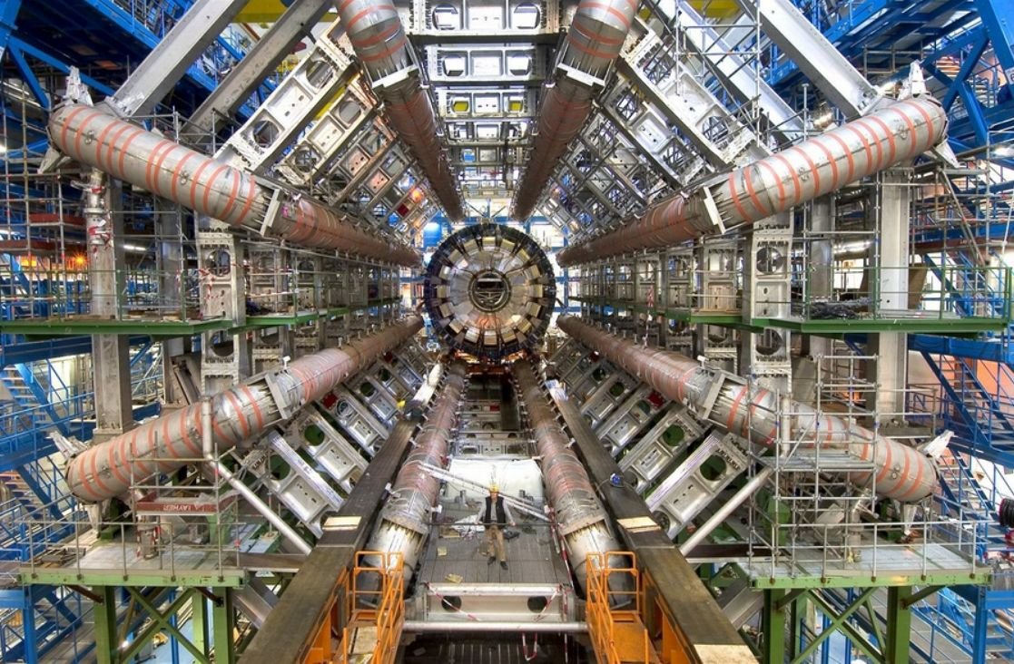 Detektor ATLAS, źródło CERN