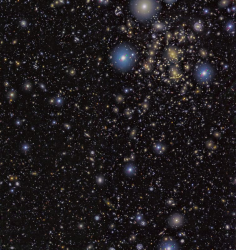 Gromada galaktyk Abell 370.