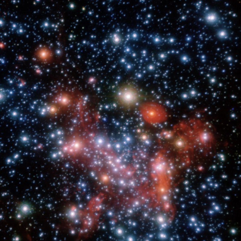 Jądrowa gromada gwiazd w Drodze Mlecznej