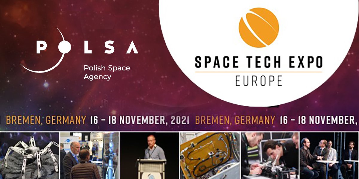 Polska na Space Tech Expo Europe 2021 w Bremie