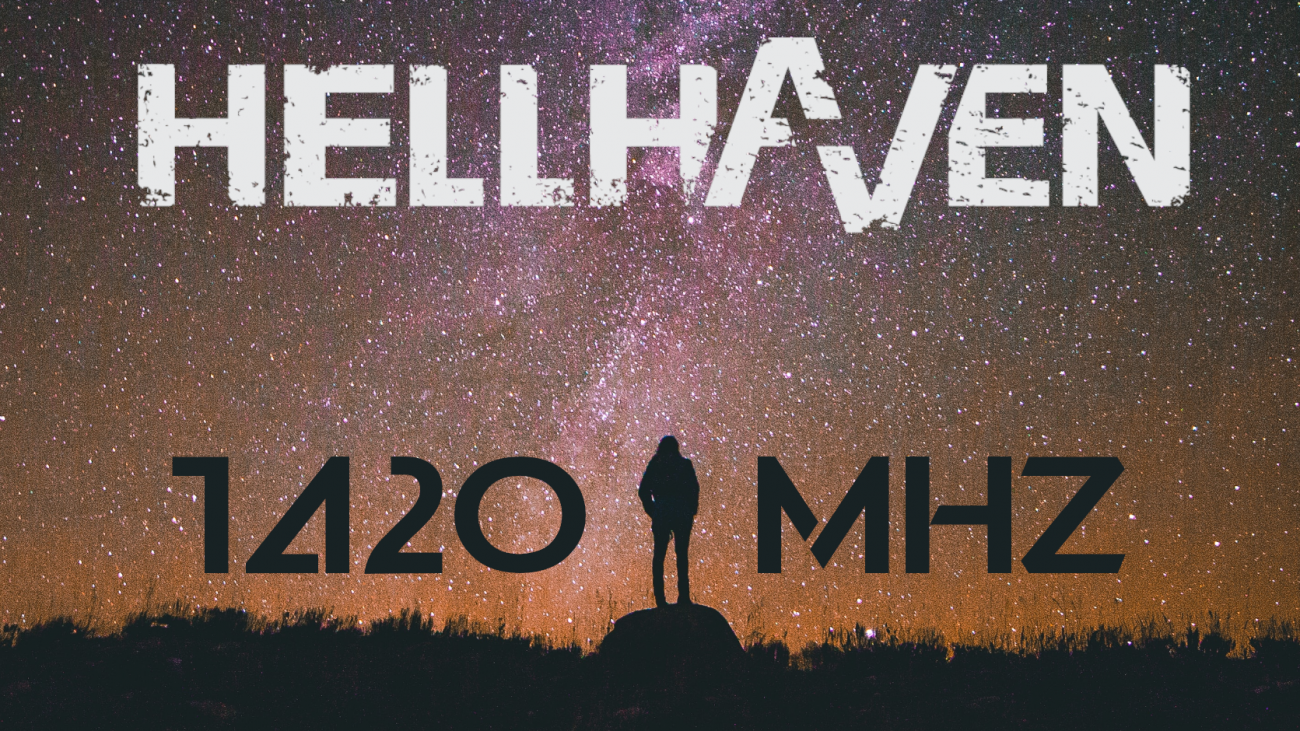 „1420 MHz” Ilustracje: HellHaven, autor: Jerzy Gorczyca