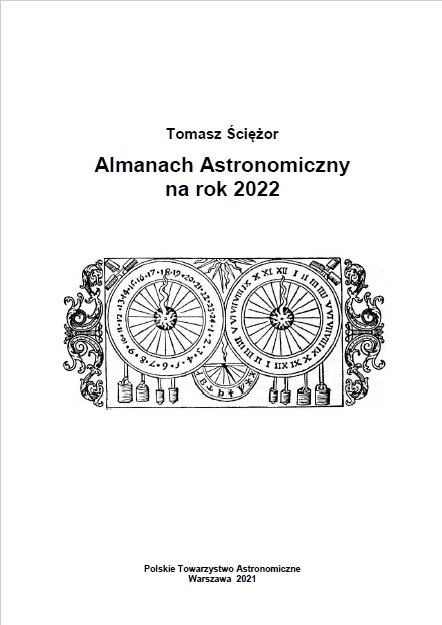 Almanach Astronomiczny na rok 2022