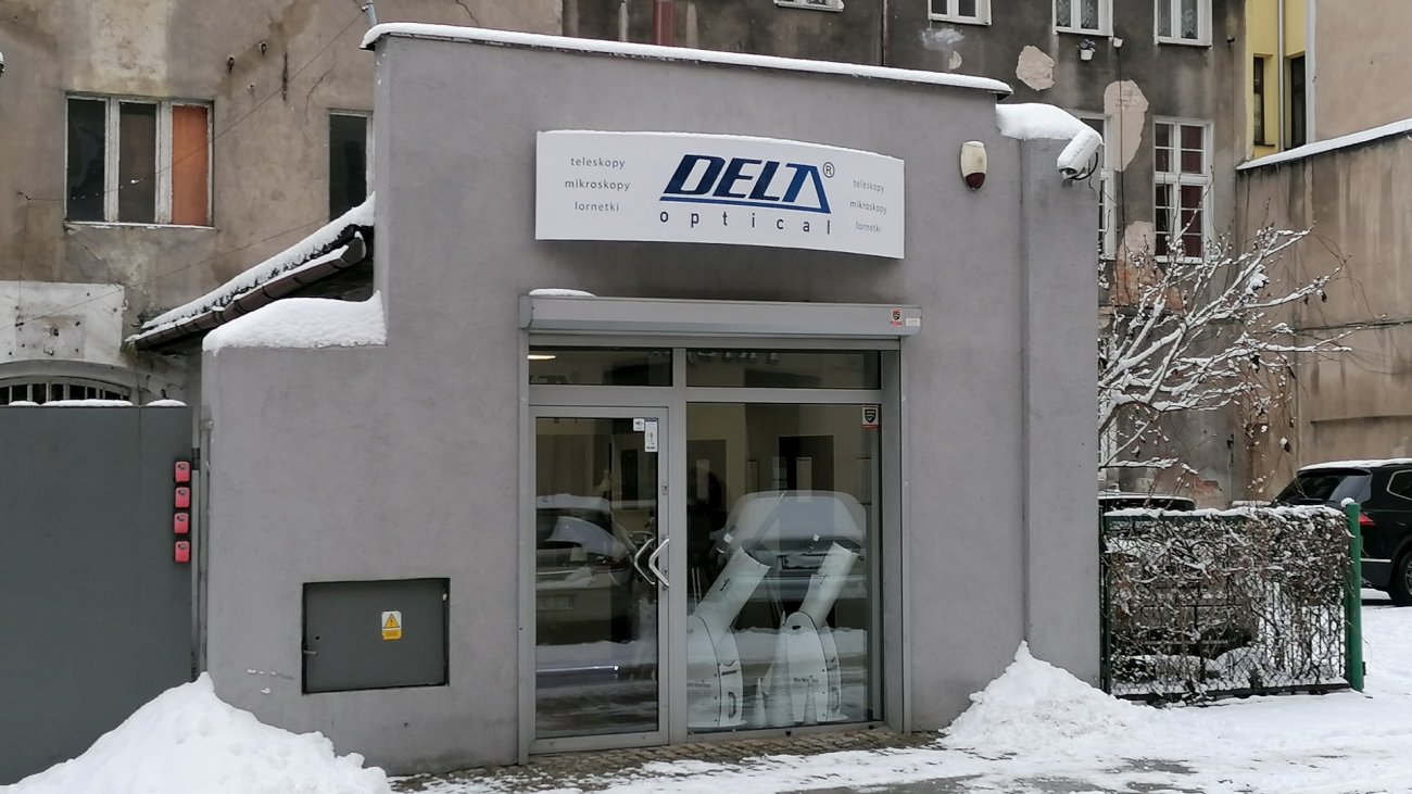 Sklep Delta Optical w Toruniu