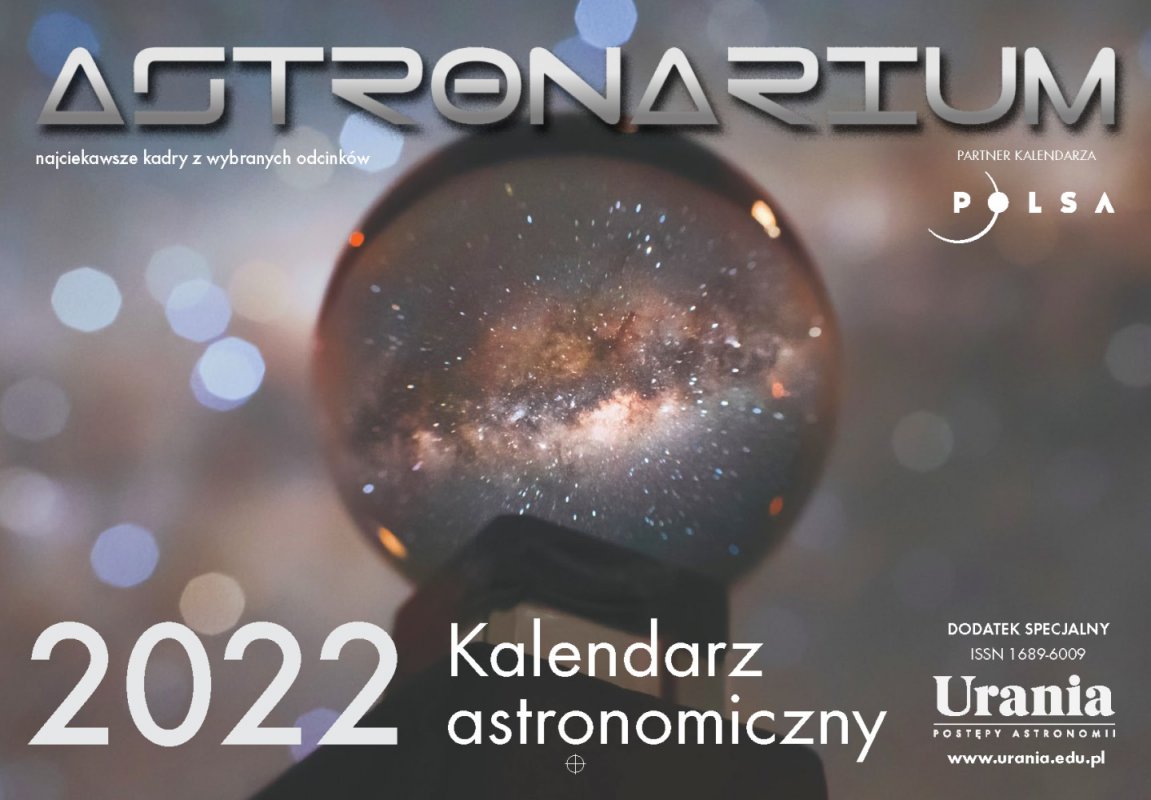 Kalendarz astronomiczny na rok 2022