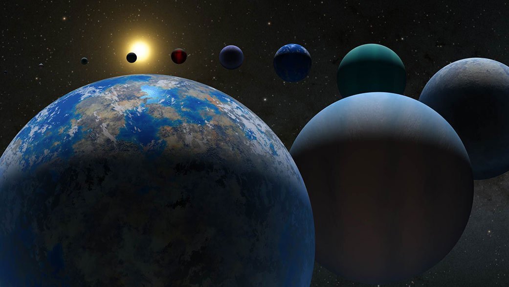 Artystyczne wizje planet pozasłonecznych