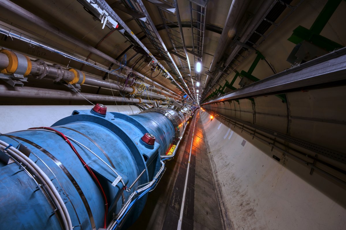 Tunel PT1 w WIelkim Zderzaczu Hadronów