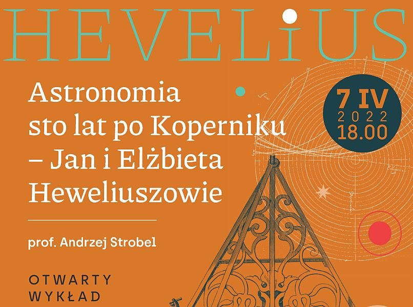 Astronomia sto lat po Koperniku – Jan i Elżbieta Heweliuszowie