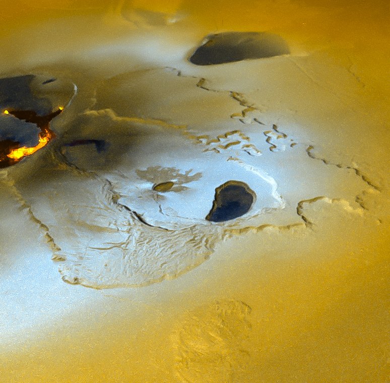 Wulkan Tvashtar Catena na Io