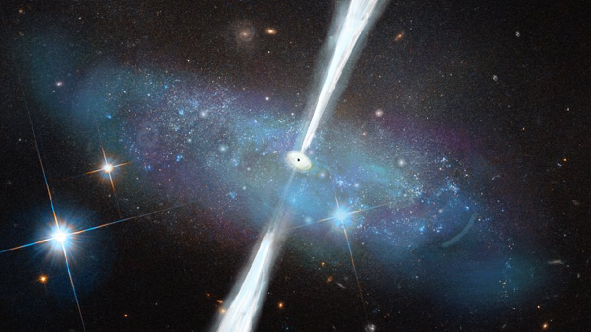 Nowo odkryte masywne czarne dziury znajdują się w galaktykach karłowatych, gdzie ich promieniowanie konkuruje ze światłem młodych gwiazd.