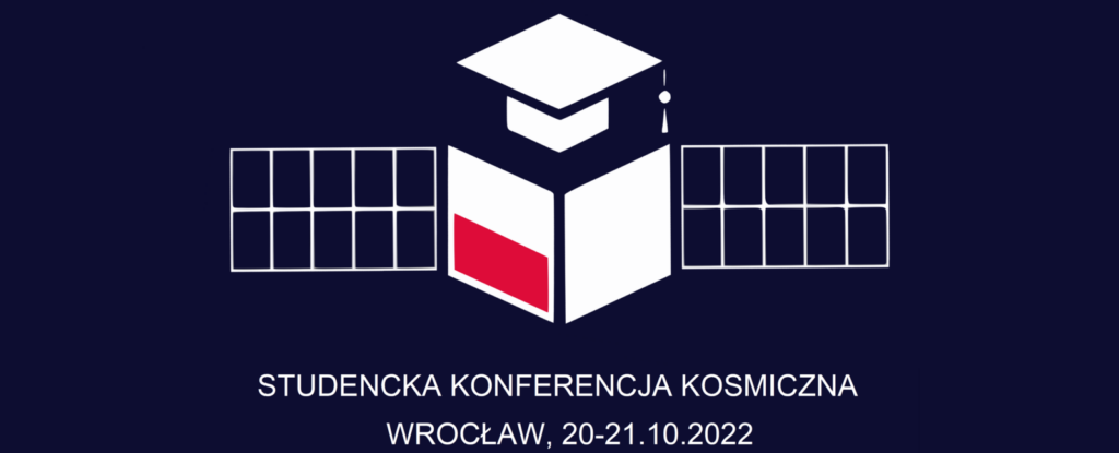  druga edycja Studenckiej Konferencji Kosmicznej - logo