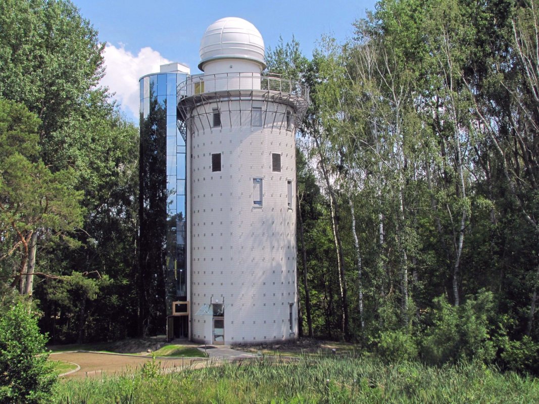Na zdjęciu: Budynek nowego obserwatorium. Fot: A. Branicki