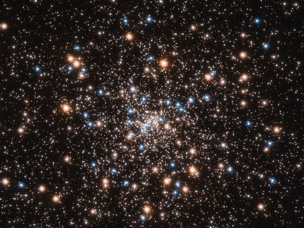 Gęste jądro gromady kulistej NGC 6397 jest doskonałym miejscem do poszukiwania pozostałości gwiazdowych oddziałujących z innymi obiektami.