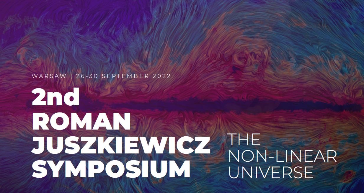 Grafika konferencji 2nd Roman Juszkiewicz Symposium