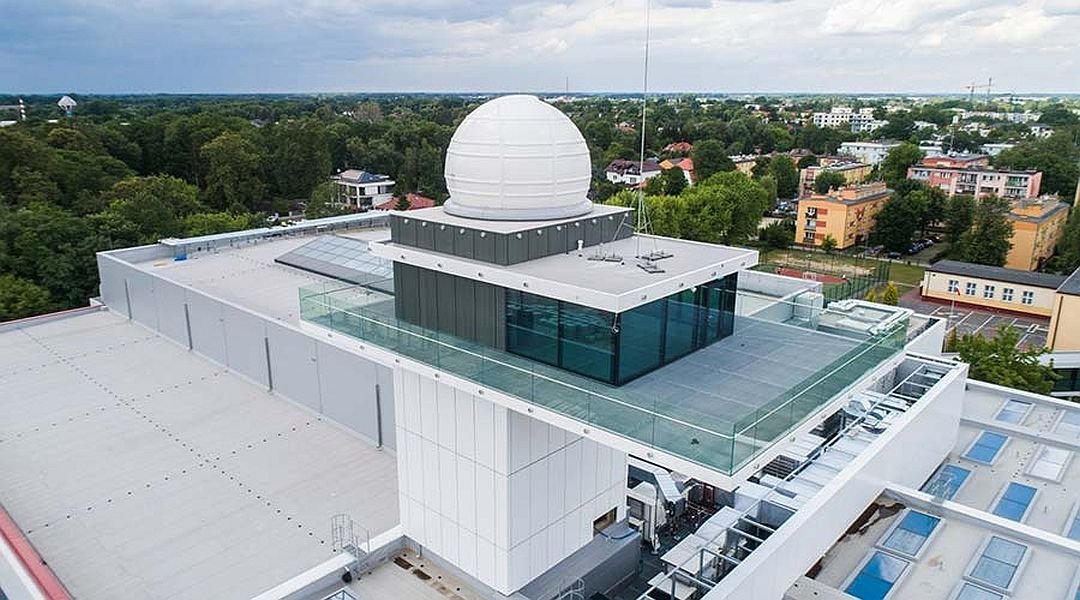 Obserwatorium Astronomiczne w Grodzisku Mazowieckim 