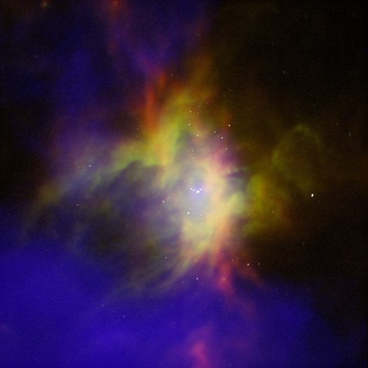 RCW 36, region gwiazdotwórczy H II w Drodze Mlecznej, cel badania.