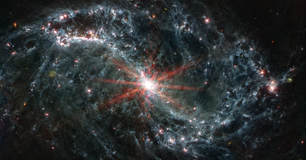 Galaktyka NGC 7496