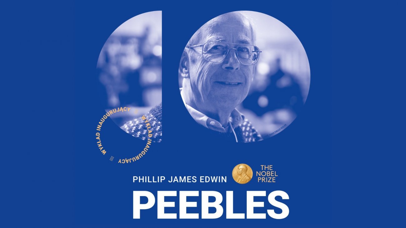 Prof. Peebles - wykład inauguracyjny Światowego Kongresu Kopernikańskiego