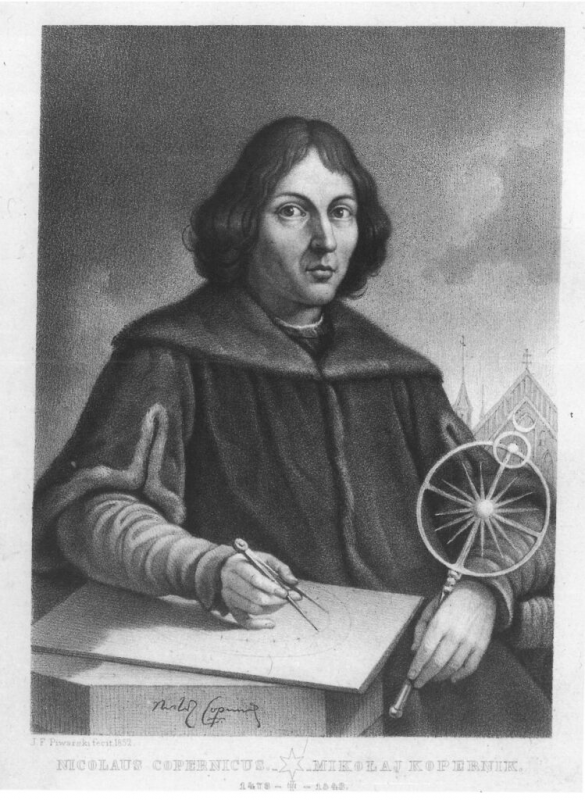Wizerunek Kopernika – Jan F. Piwarski, 1952