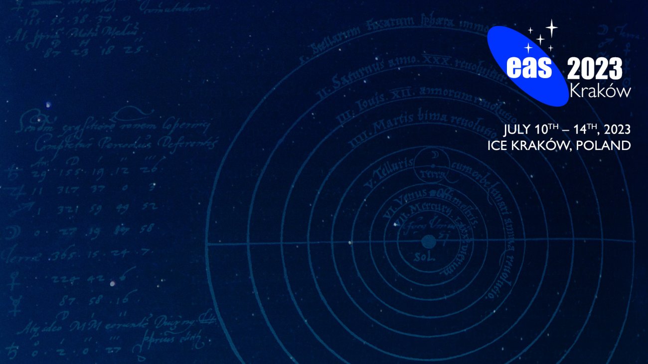 Zjazd Europejskiego Towarzystwa Astronomicznego - baner