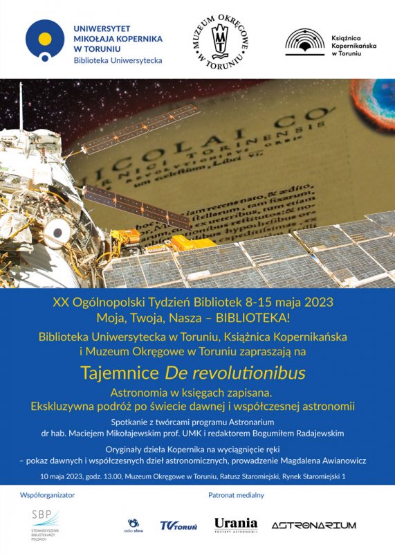   Kopernikańskie spotkanie twórców „Astronarium” w toruńskim Ratuszu   Staromiejskim