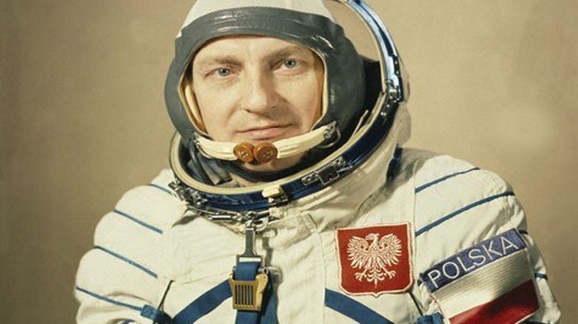 Kosmonauta Mirosław Hermaszewski 
