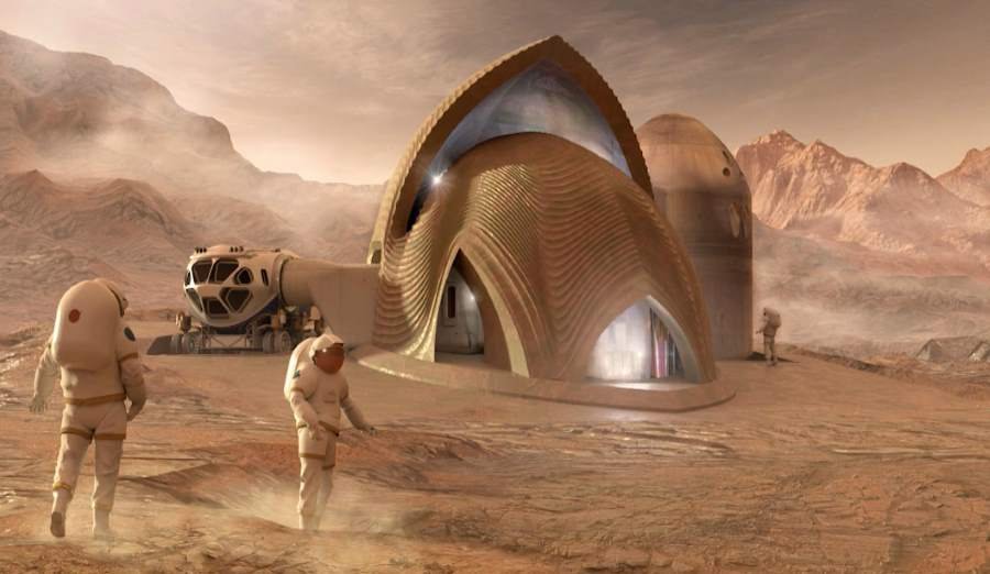 Marsjańska baza NASA
