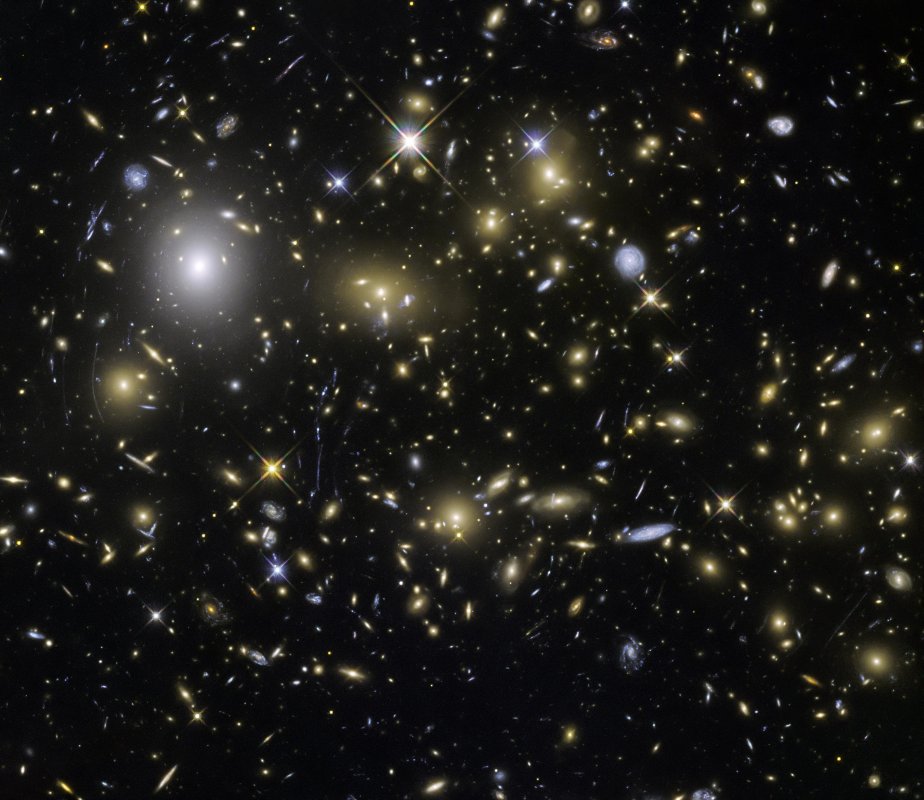 gromada galaktyk MACS J0717.5+3745
