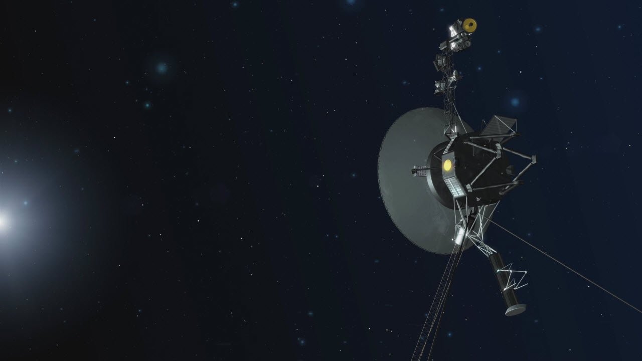Sonda kosmiczna Voyager 2 (wizja artystyczna)
