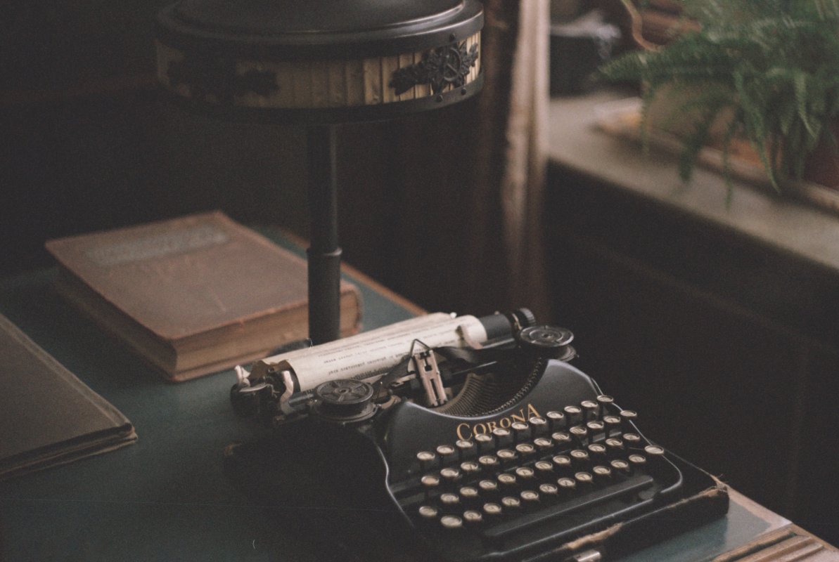 Maszyna do pisania w muzeum Maksyma Gorkiego