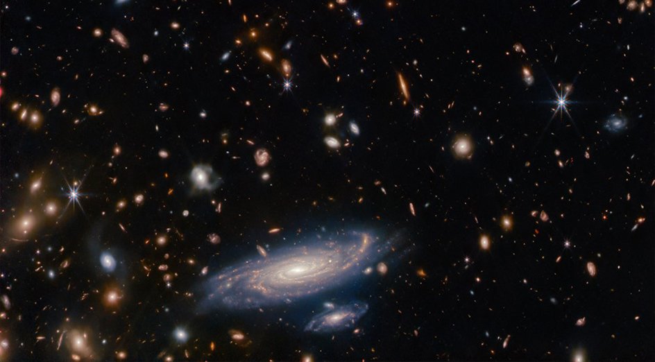 Zdjęcie uchwycone przez Kosmiczny Teleskop Jamesa Webba.