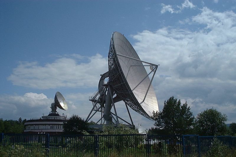 Satelitarna stacja naziemna w Psarach